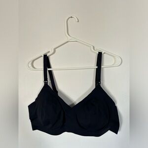 Knix Nursing Leakproof Black Bra Size 5